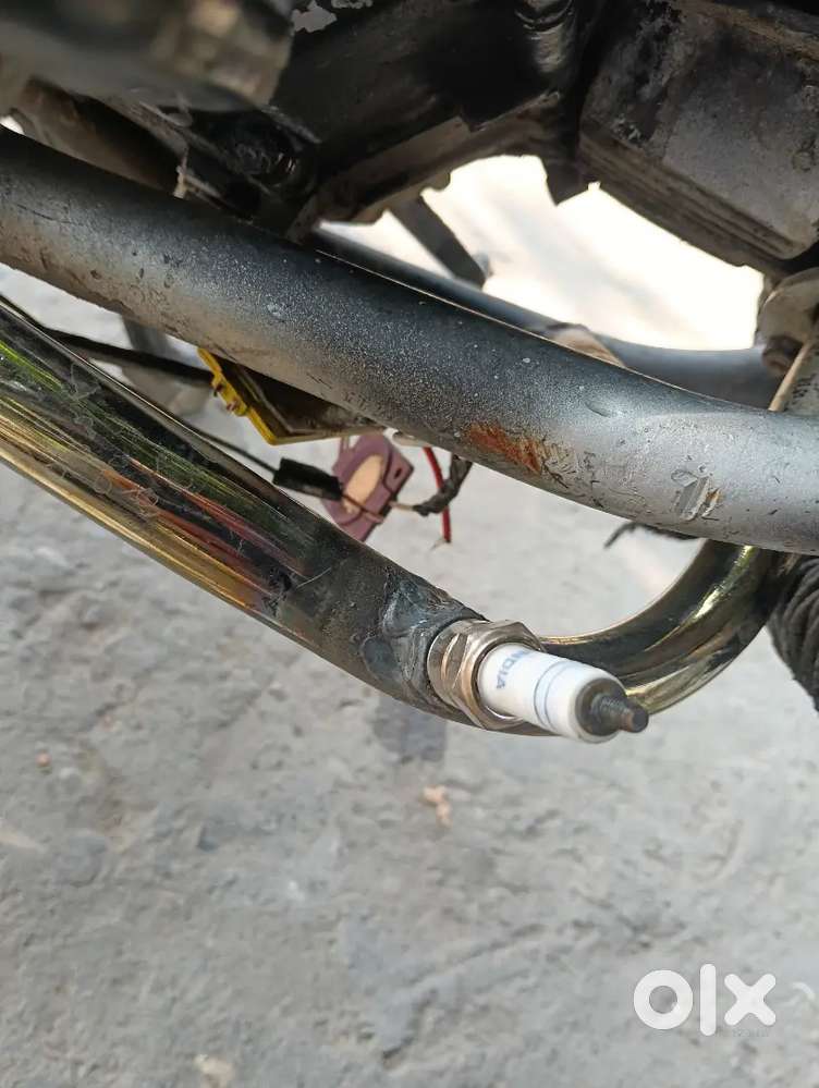 Rx 100 silencer
