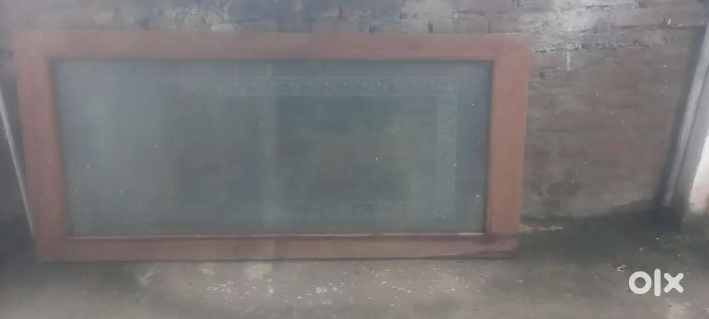 Mirror door with sagvan furnish office door