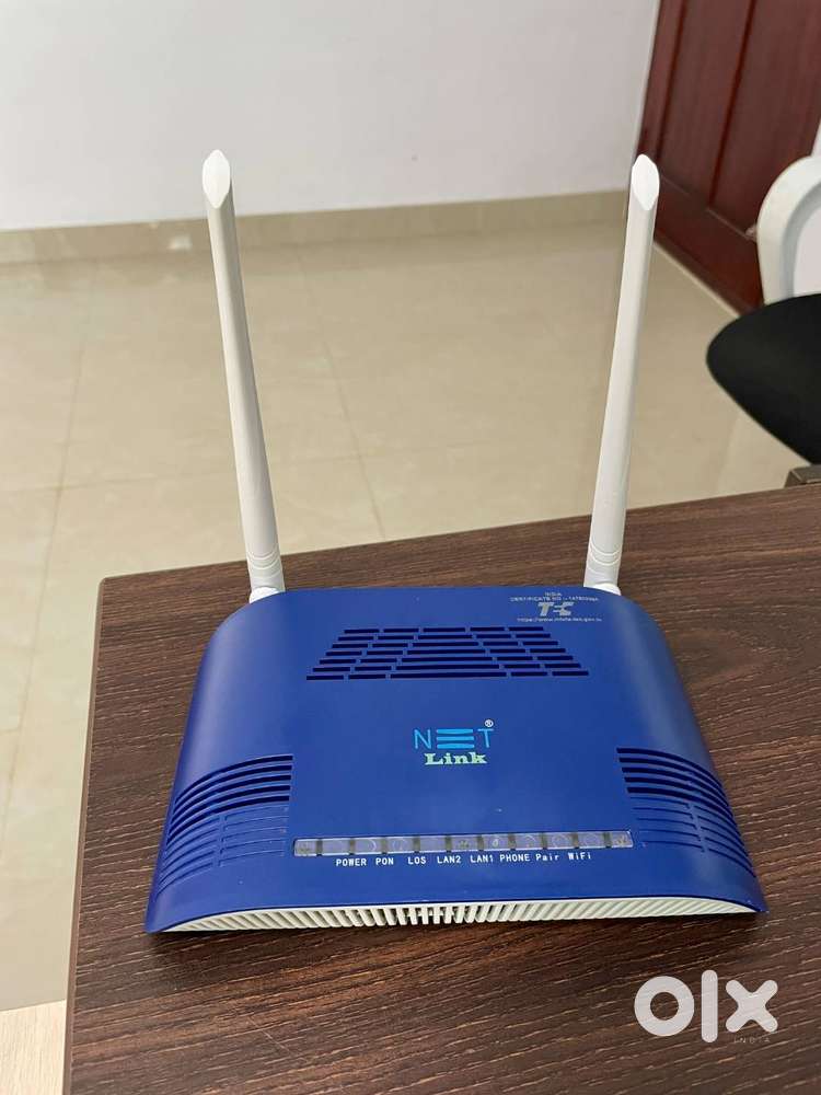 NET Link GPON ONT 1GE+1FE+1POTS+WiFi (HG323RGW) Modem Router