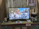 Samsung Curved TV for Sale 48 inch with Dolby Surround Sound with Bill