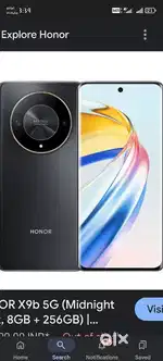 Honer x9b 12/256 gb me ha