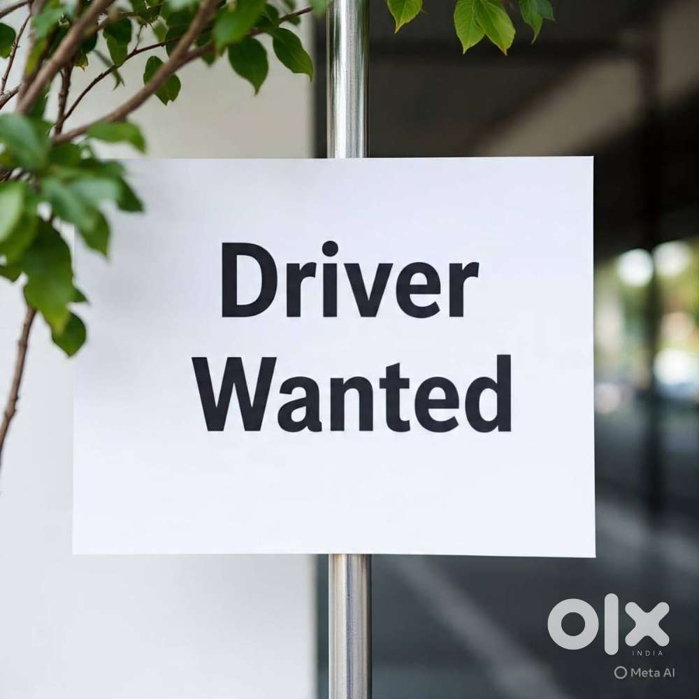 Driver Needed for Full - Time Role