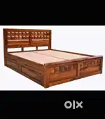 Super Spicale new Double Bed Starting Price 6459 Emi Available