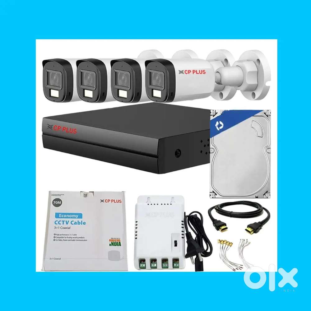(DAY&NIGHT) CCTV Cameras Full Hd + 1080p

/.