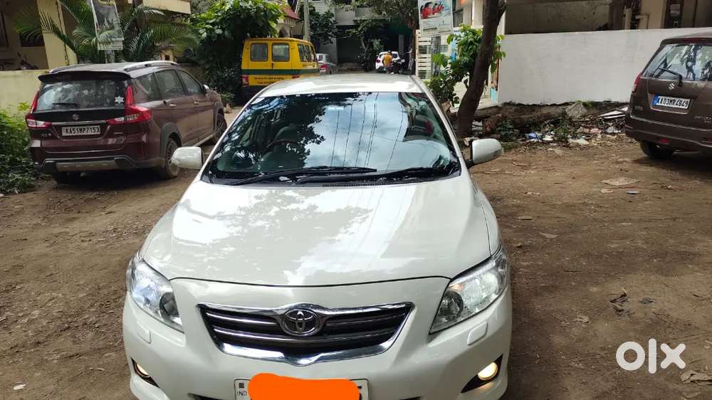 Toyota Corolla Altis 2009 Petrol Well Maintained