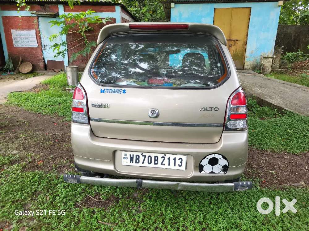 Maruti Suzuki Alto Petrol Well Maintained