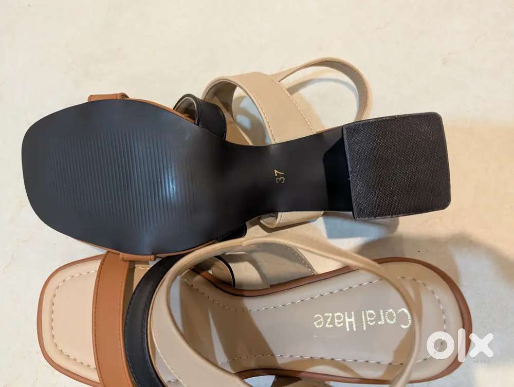 Brand.new sandals bought from Coral Haze