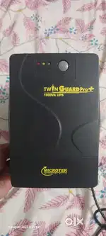 Microtek twin guard pro + UPS