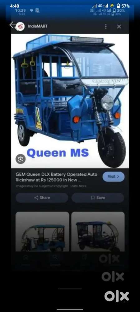 Driver for e riksha