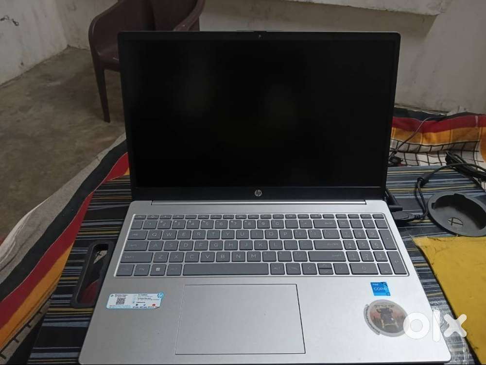 HP 15-fd0061TU Laptop  Intel i3 12th Gen  8GB RAM  512GB SSD