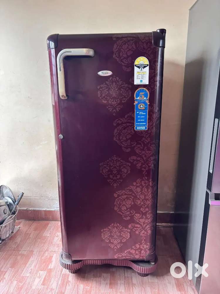 Whirlpool Refrigerator Single door