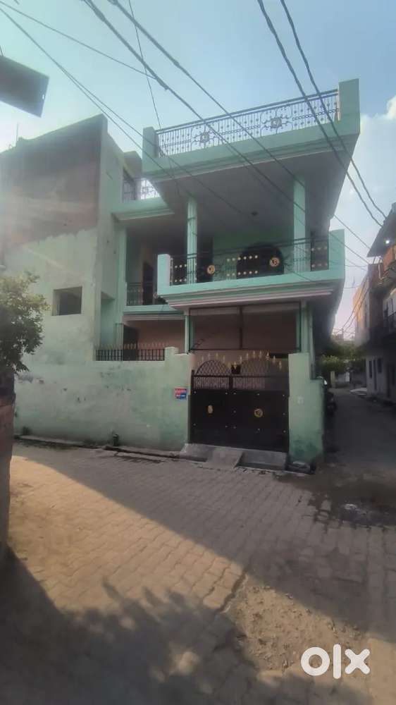 4+ bhk house with 2 flours is ready for sale