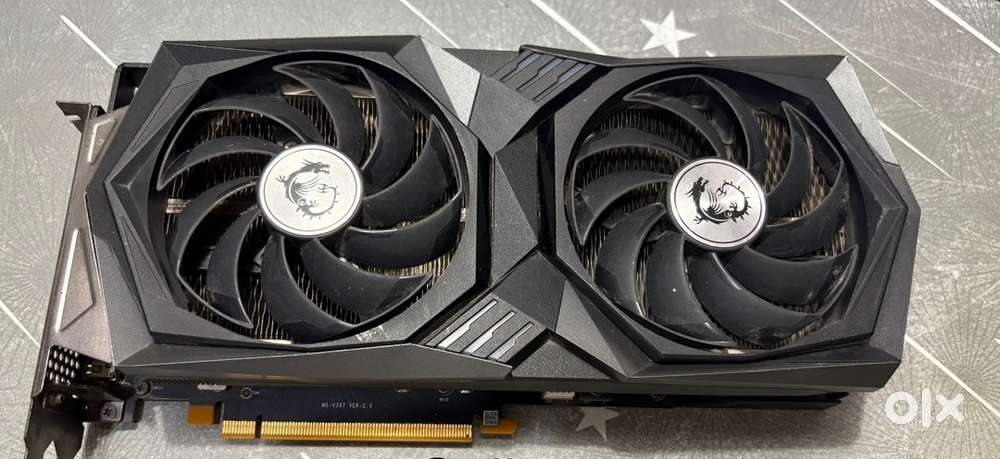 MSI Gaming GeForce Graphics Card RTX3060 12GB
