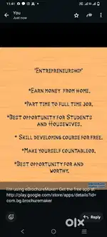 Elite Club member in entrepreneurship