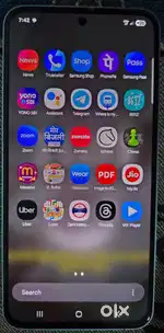 Samsung A55, 8 gb, 256 memory ,1 year,