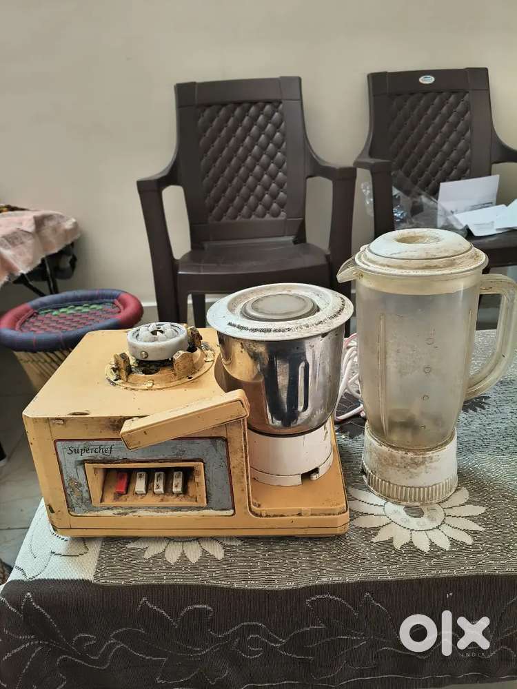 Mixer Grinder with 2 jars