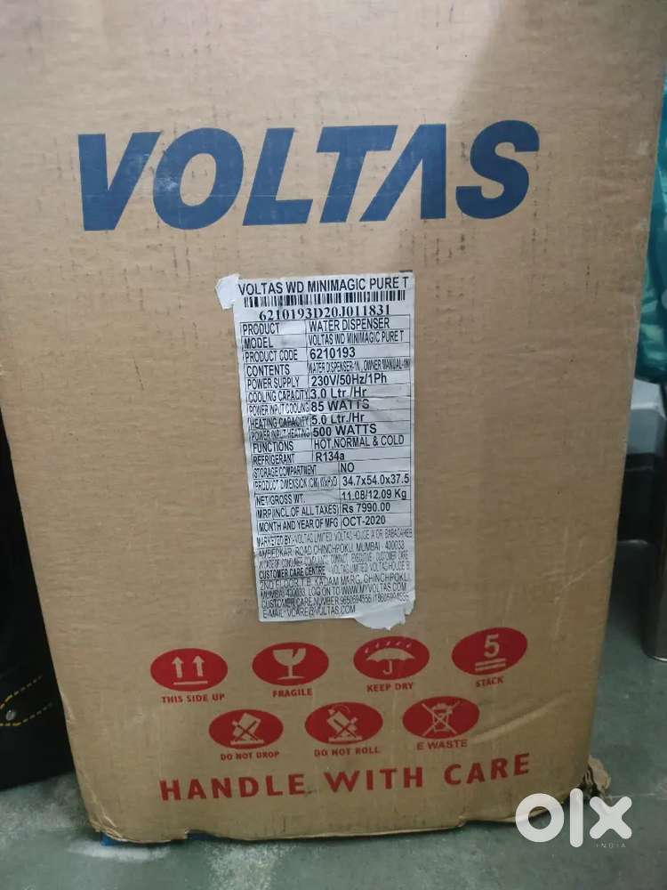 Water dispenser VOLTAS