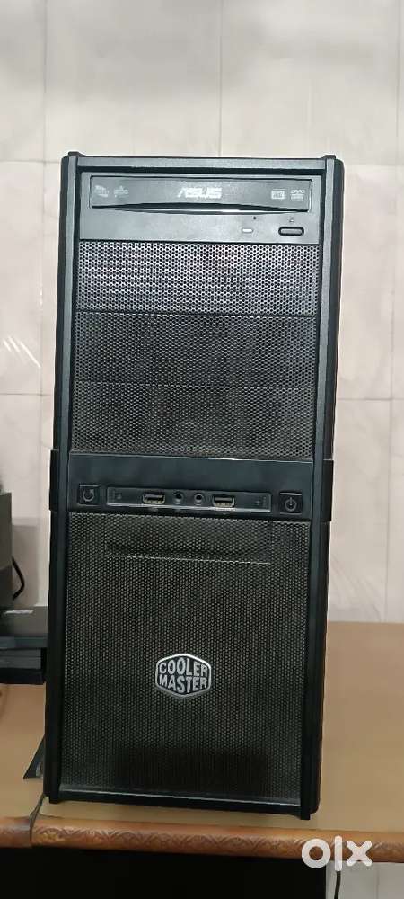 i5 4th Generation pc with LG monitor