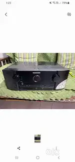 Marantz AV Receiver And Marantz Stereo Integrated Amplifier