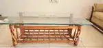 CENTER Table Pure Teak wood 4x6Ft