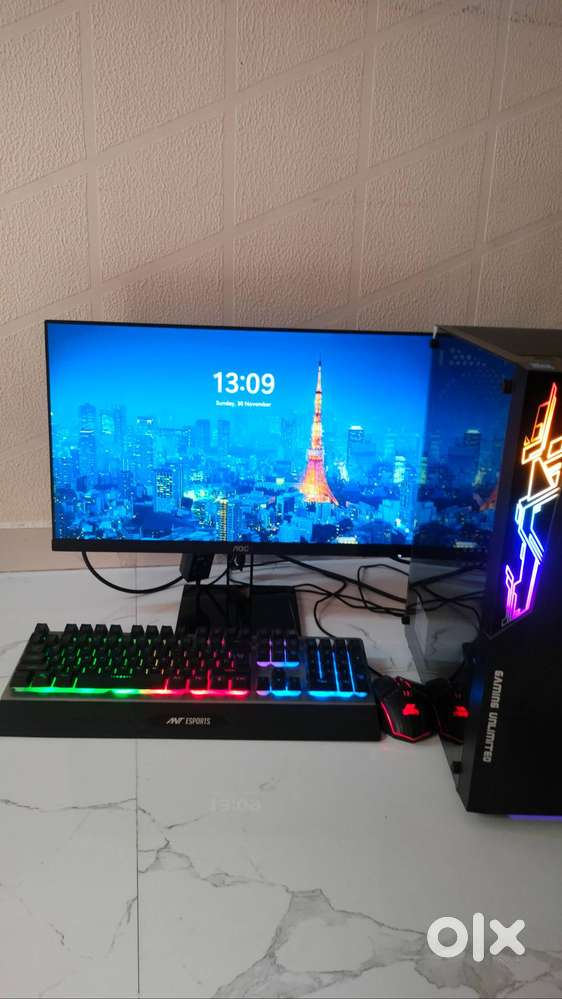 Full gaming computer system