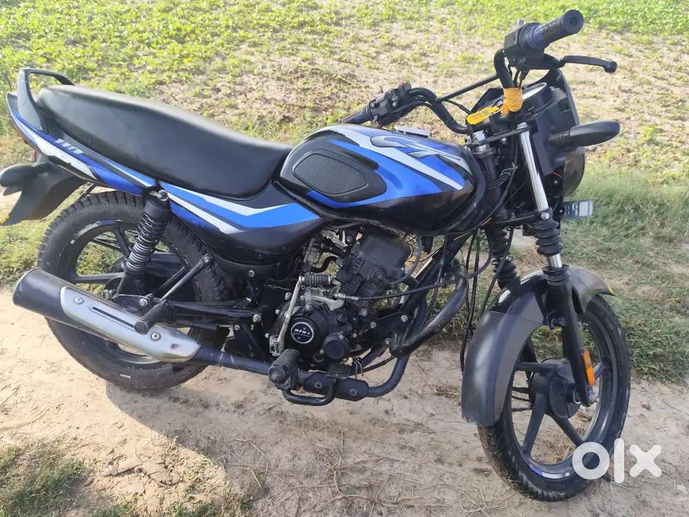 Bilkul new bicke full grante apni