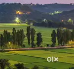 1.5 KM from Omaxe 25000 sqft land Nignoti at 3.75 Cr at 100 ft road