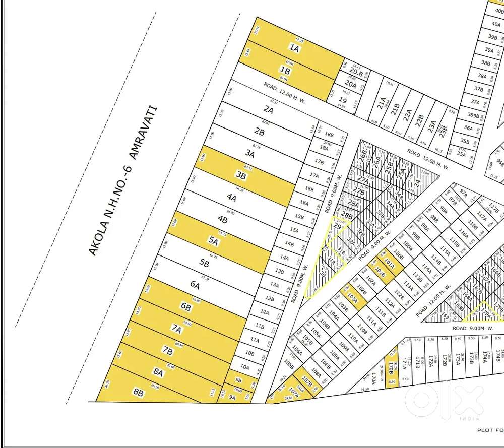 JustRs740 sqft. Investment Plots For Selling Near Belora Airport Amrvt