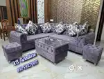 NEW DESIGNER STYLISH CORNER SOFA SET