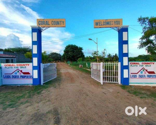 Plots for sale in ECR