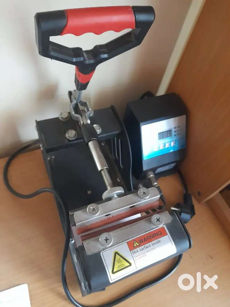 Mug heat press machine.new unused