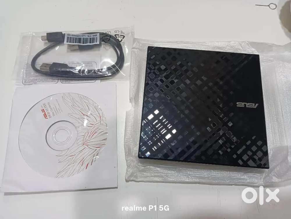 ASUS External Slim DVD-RW.
SDRW-08D2S-U LITE