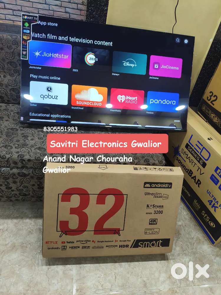 Google Led 32inch 42inch New Brand Box Pack On Sale 60%