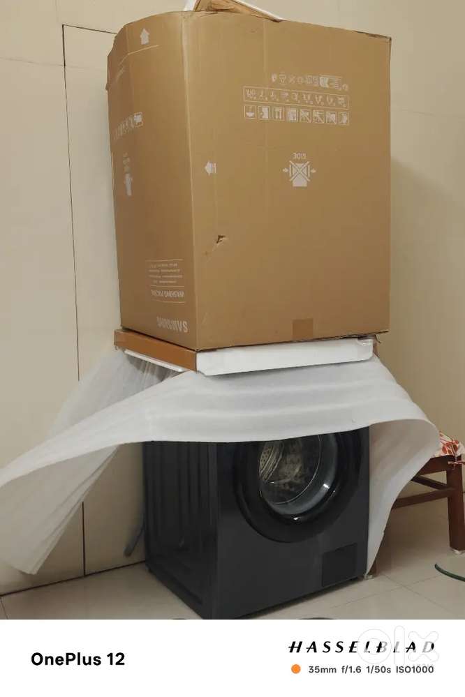 Washing machine frontload, Fully Automatic 9kg under warranty