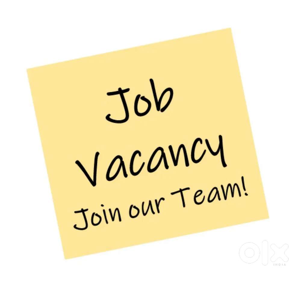 Job vacancy available