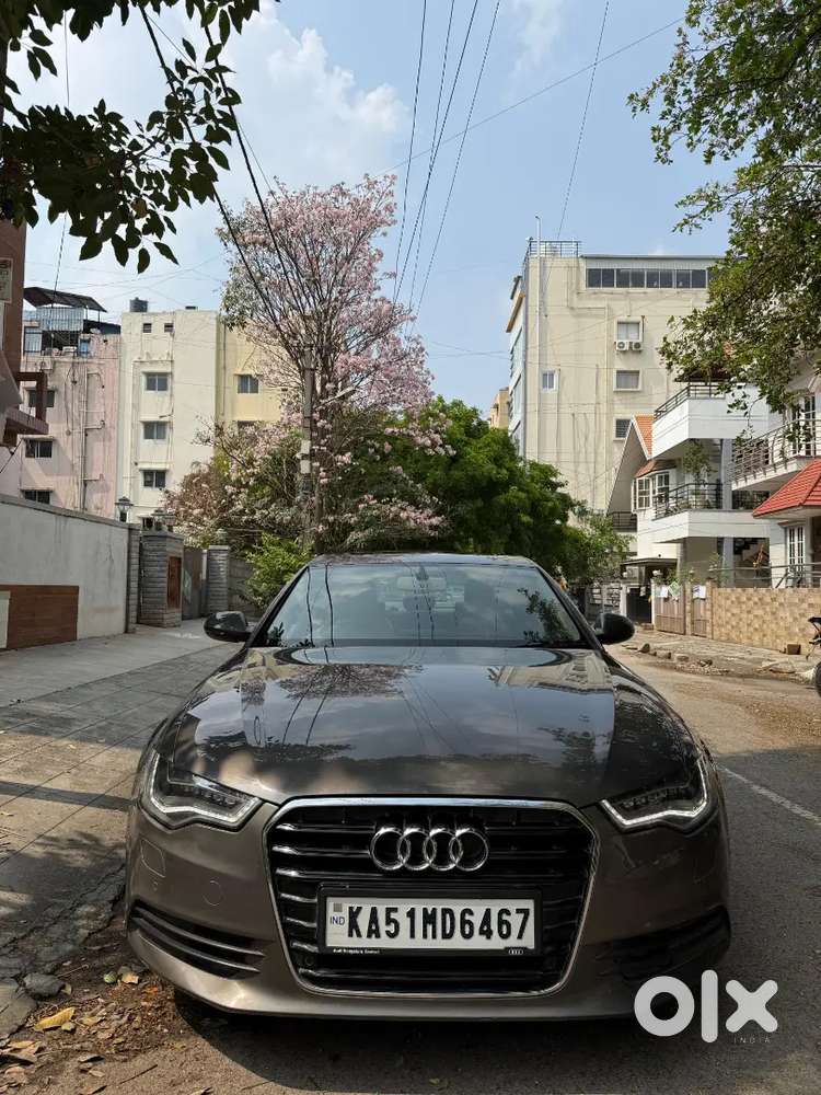 Audi A6 2013 Diesel Well Maintained