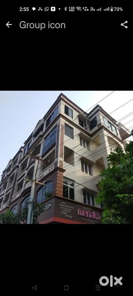 2 bhk flat for rent