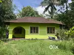 2 ACRE LAND WITH HOUSE FOR SALE IN PERIKKALLOOR,WAYANAD.