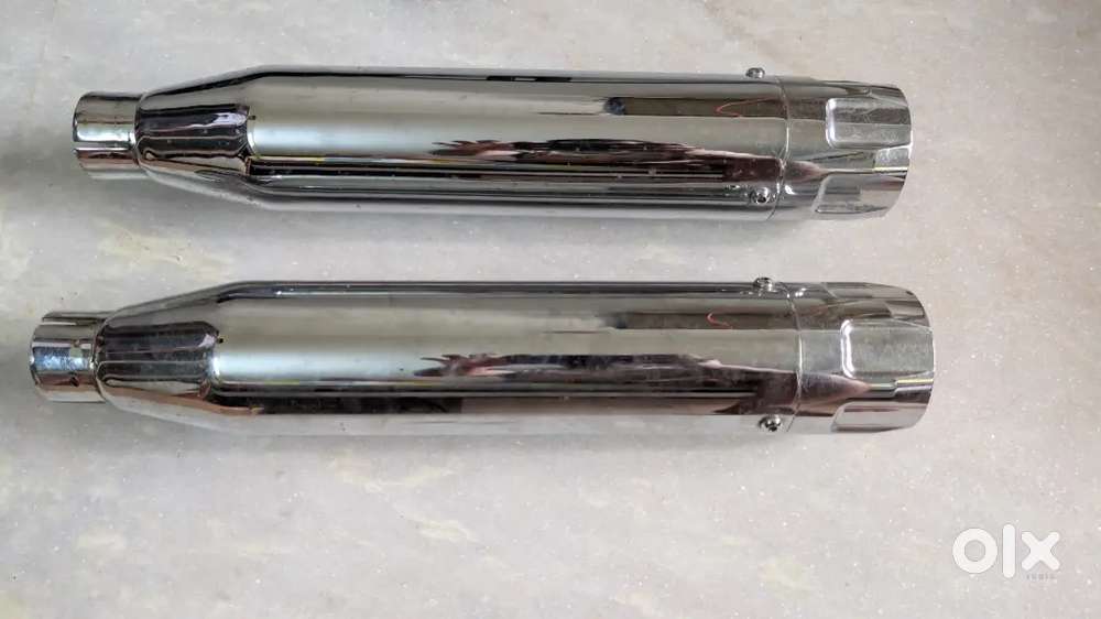 Silencer slipons Iron 883