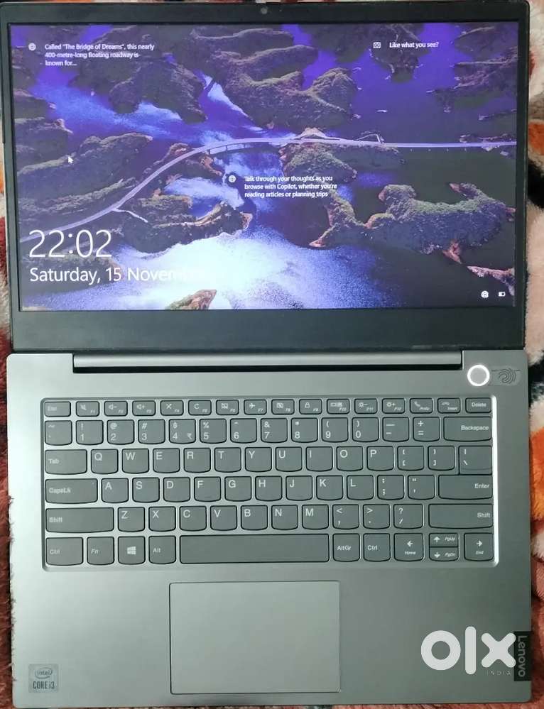 Lenovo thinkbook 14 series Intel core i3