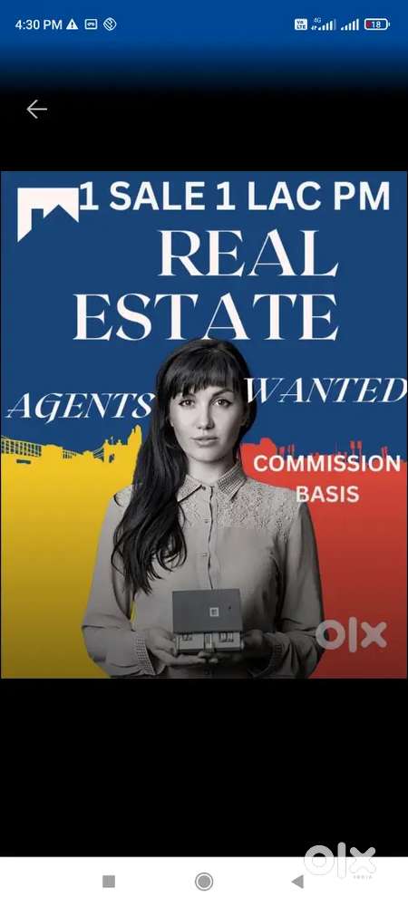 Realty Freelancer Wanted  in Vellore  Commission Basis 1 Sale 1 Lac