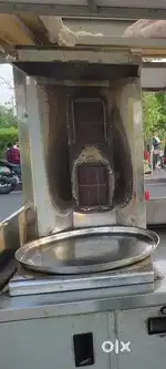 Shawarma Machine Two Burner