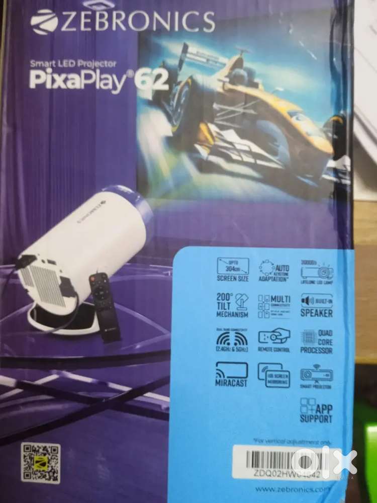 Zebronics LED Projector