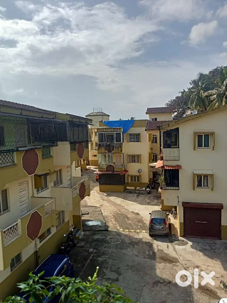 Full furnished 1 BHK flat for rent in parra