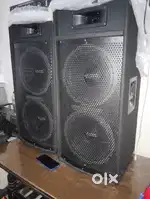 2 DJ BOX New Top Speaker