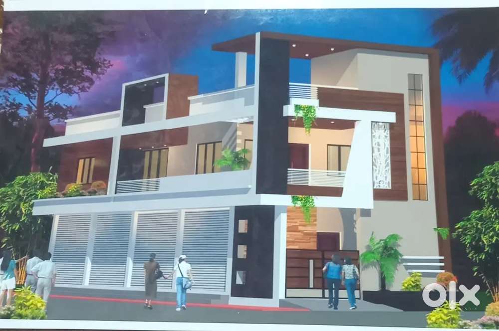 कार्नर का बेस्ट लोकेशन पर हाउस चार कमर्शियल दुकान है