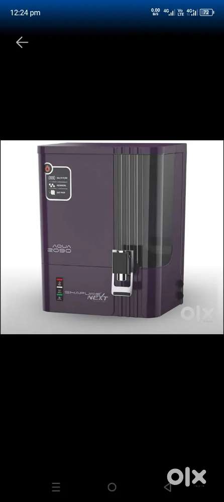 Water Purifier 2090 model