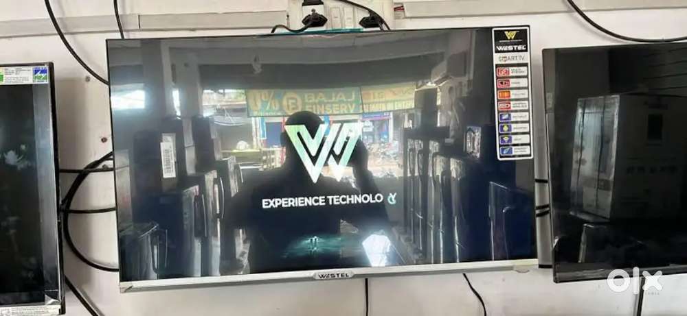New full Android tv