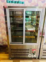 Hot Food Display Counter – Veg & Non-Veg | Stainless Steel | Sale