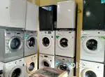 All brands of washing machines are available in excellent condition